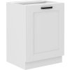 Spodní skříňka, bílá, LULA 60 D 1F BB