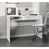Psací stůl MAGNET bílá/černá (Varianta bílá / černý šuplík)