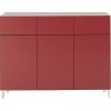 Komoda K2 3dv3z (Varianta red matná)