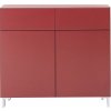 Komoda K2 2dv2z (Varianta red matná)
