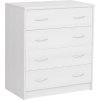 Komoda K1-4S (R) (Varianta bílá)