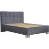 Postel Kelvin 120x200 šedá
