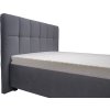 Postel Kelvin 120x200 šedá