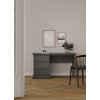 Psací stůl Provence 821 šedá