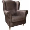 Relaxační křeslo ušák André hnědé