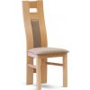 Židle TOSCA 836 (Odstín dub sonoma, Sedák boss 12 antracite)