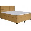 Postel VENICE 180cm, s matracemi, s roštem a s úložným prostorem (Varianta Element 8 Doprodej)