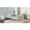 Postel EMINKA dětská 88x185cm, s matrací a s roštem (Varianta smrk)