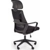 Kancelářské křeslo VALDEZ (Varianta látka černá / šedá)