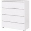 Komoda KOSMOS C04 4z (Varianta bílá)