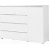 Komoda KOSMOS C05 4z1dv (Varianta bílá)