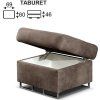 Taburet ORLANDO (Varianta Aston Sic 2)