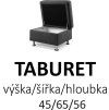 Taburet EDMOND (Varianta Savana 05)
