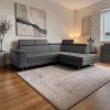 Sedací souprava JUNIOR (AKCE) (Varianta SORO 28, Orientace levá)