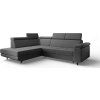 Sedací souprava JUNIOR (AKCE) (Varianta SORO 28, Orientace levá)