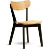 Designová jídelní židle NICO (Odstín černá)