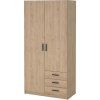 Šatní skříň Spike 084 jackson hickory