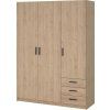 Šatní skříň Spike 085 jackson hickory