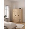 Šatní skříň Spike 085 jackson hickory