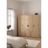 Šatní skříň Spike 086 jackson hickory