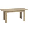 Rozkládací jídelní stůl GRANDIS dub ribbeck