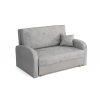 Rozkládací křeslo Vivian Soft II s úložným prostorem, šedá Mono244/Sorisso4