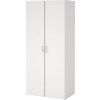 Šatní skříň Sid 2D, bílá