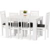 Jídelní set Dante 6 bílá/modrá