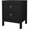 Noční stolek Real černá