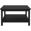 Konferenční stolek Real černá