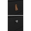 Komoda REAL 5S, černá