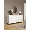 Komoda REAL 8S, bílá