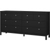 Komoda REAL 8S, černá