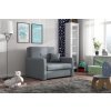 Rozkládací křeslo Vivian Bis I šedo modrá/Melva 72