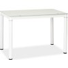 galant white table