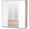 Šatní skříň MILO 4-dvéřová