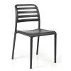 Stohovatelná jídelní židle COSTA (Odstín polypropylen fg antracite)