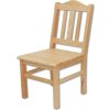 Dřevěná jídelní židle TK-101 borovice (Barva bez moření borovice)