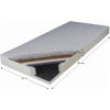 matrac kokos medium jednostranny 80 195