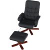 masazne kreslo cierna aurel 06