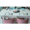 jedalensky stol biely 160x90 cm tomy interier