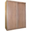 Šatní skříň Astra 2D dub sonoma