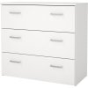 Komoda SID 3S, bílá