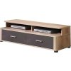 Televizní stolek Filemon R5 sonoma/grafit lesk