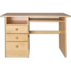 Psací PC stůl RB-103 masiv (Barva bez moření borovice)