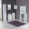 skrinka nad wc biela atene 20