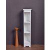 uzky regal biela atene 01