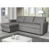 Rohová sedací souprava Tomáš UNI, rozkládací s úložným prostorem, šedá/Orinoko 23