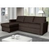 Rohová sedací souprava Tomáš UNI, rozkládací s úložným prostorem, hnědá/Orinoko 29