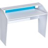 Dětský psací stůl TRAFICO 9 bílá/tyrkys